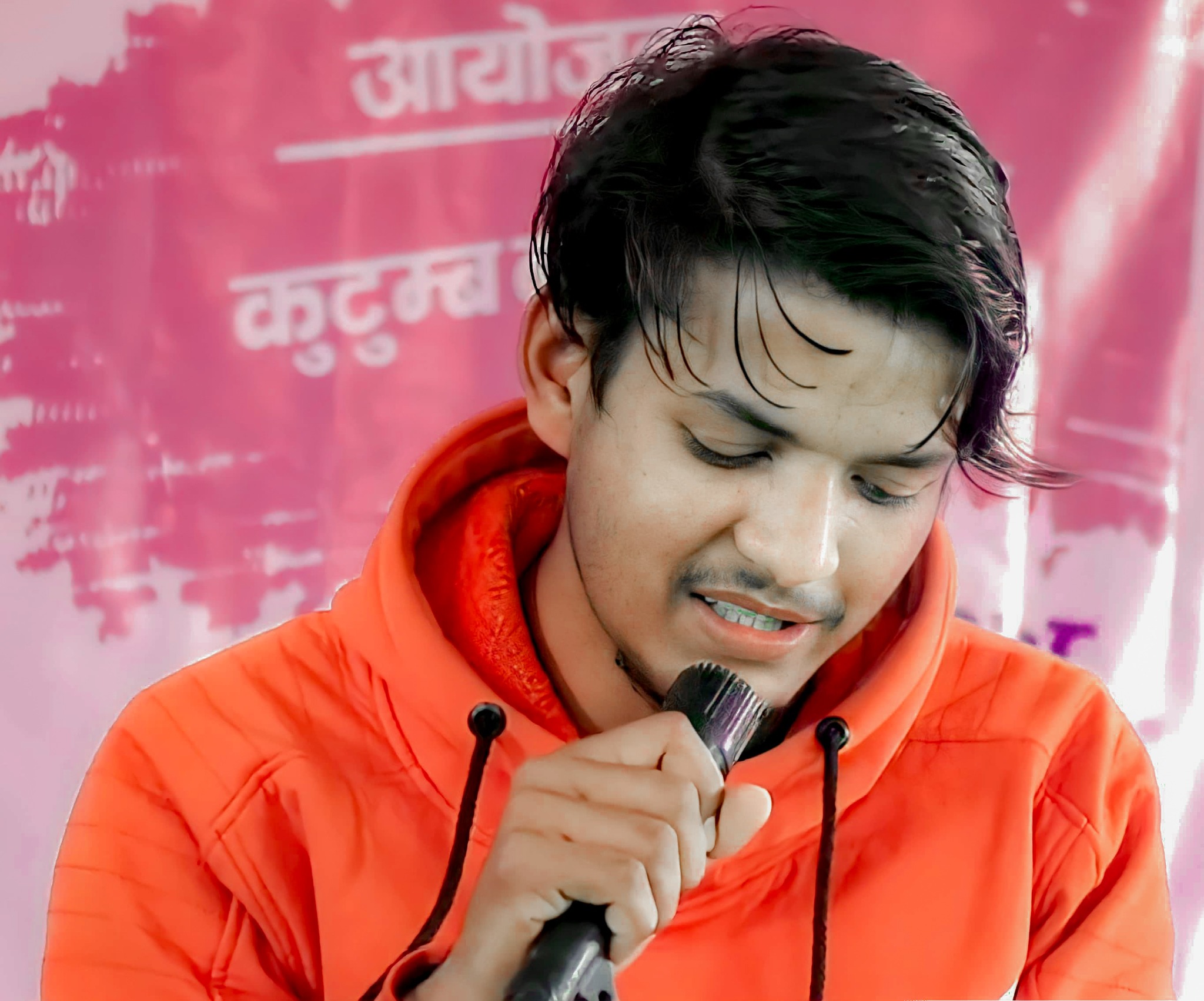 स्रष्टा सम्मान स्तम्भः गजलकार सिद्ध समर्पणसंगको कुराकानी (अडियो सहित)