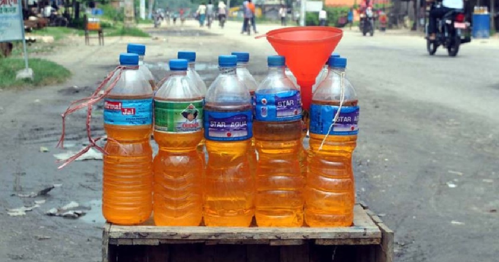 सुदूरपश्चिममा फूटकररुपमा पेट्रोलियम पदार्थ बिक्री गर्न रोक