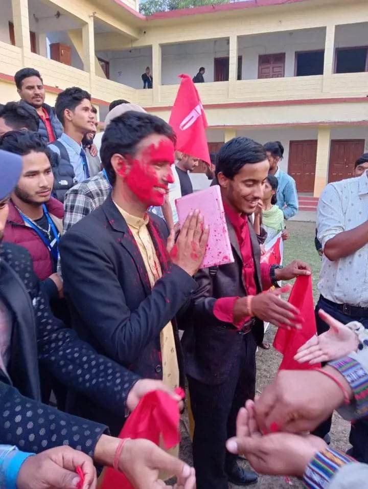 कैलाली वहुमुखी क्याम्पसको विद्यार्थी युनियनको अध्यक्षमा यमराज जोशी विजयी ।