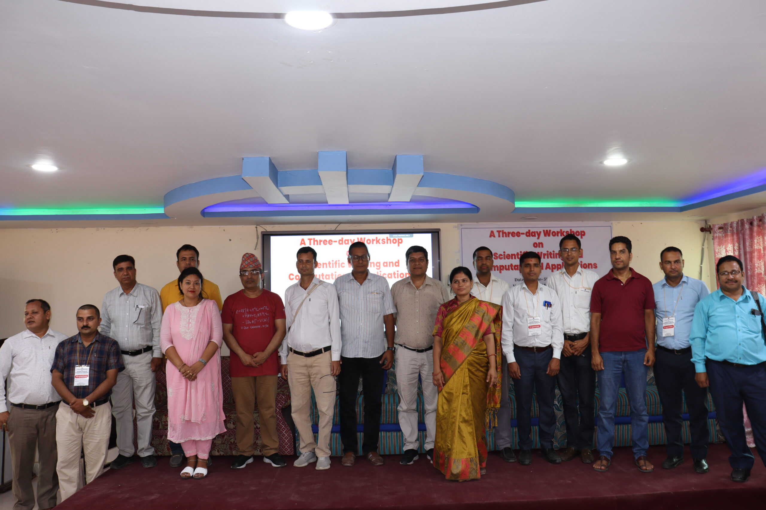 कैलाली बहुमुखी क्याम्पसमा आयोजित शैक्षिक अनुसन्धान र प्रस्तावना लेखन सम्बन्धि तीन दिने&hellip;
