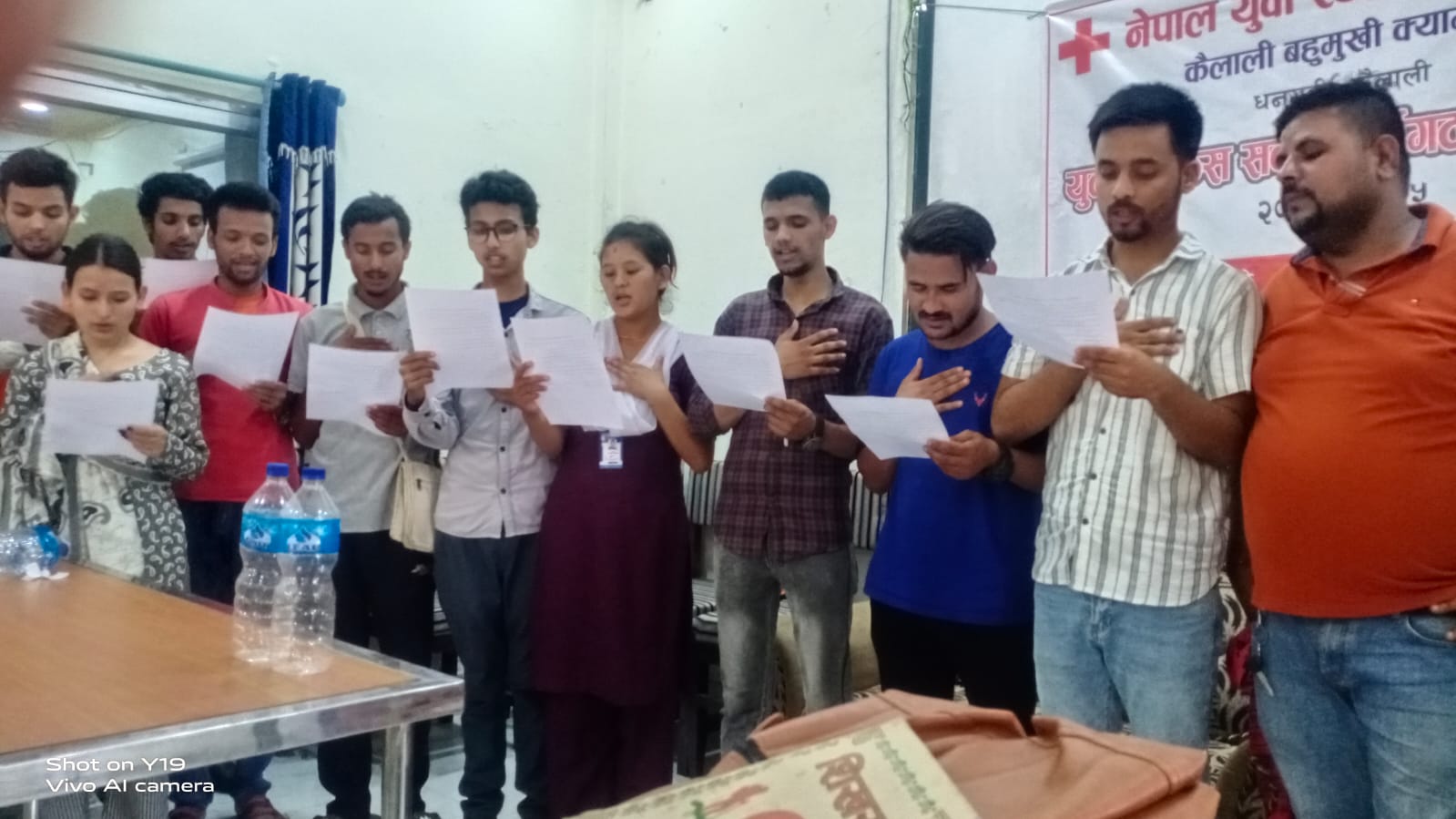 कैलाली बहुमुखी क्याम्पसमा नेपाल युवा रेडक्रस सर्कलको नयाँ कार्यसमिति गठन