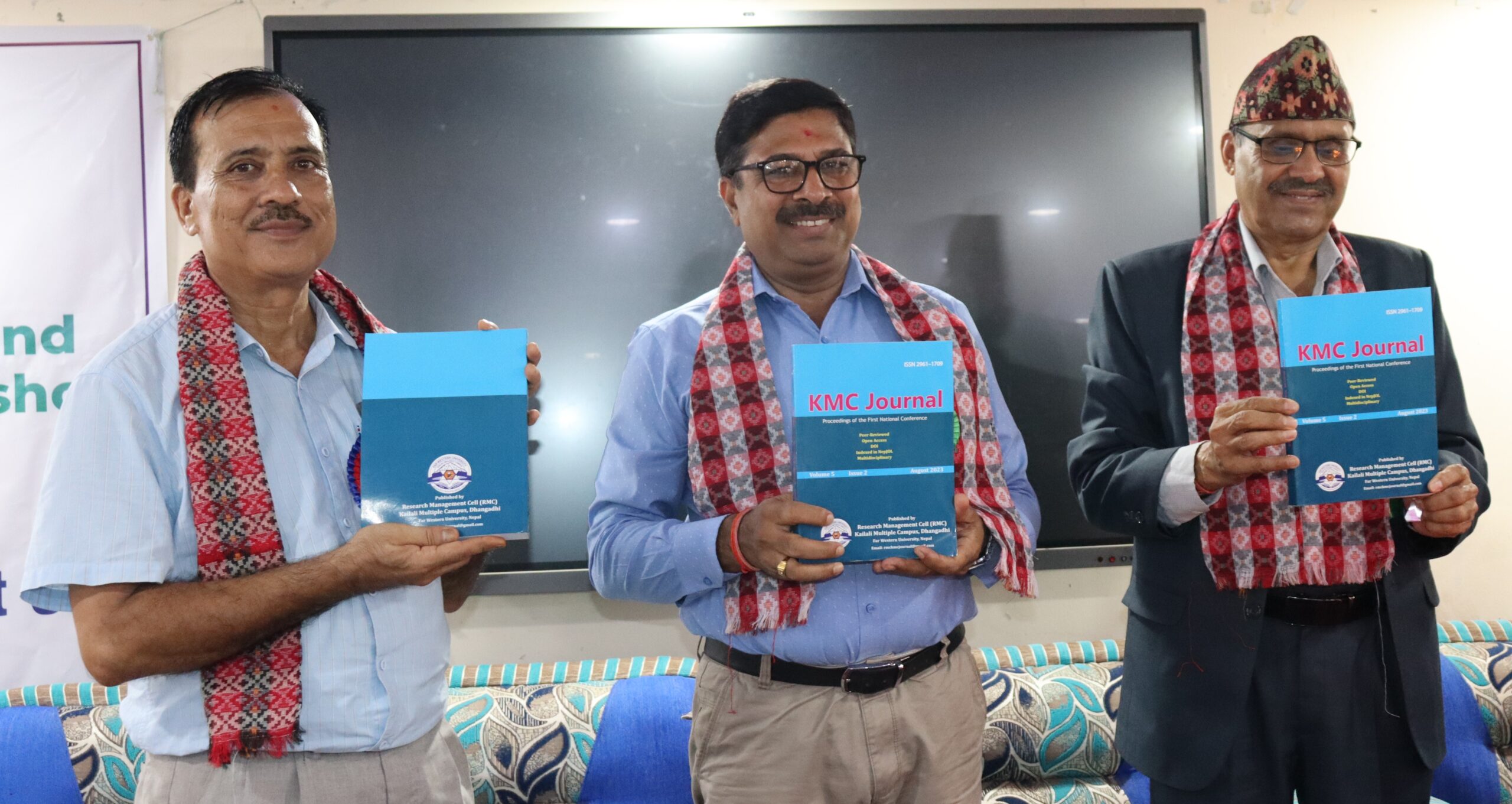 “ केएमसी जोर्नल” को नयाँ अंक सार्वजनिक