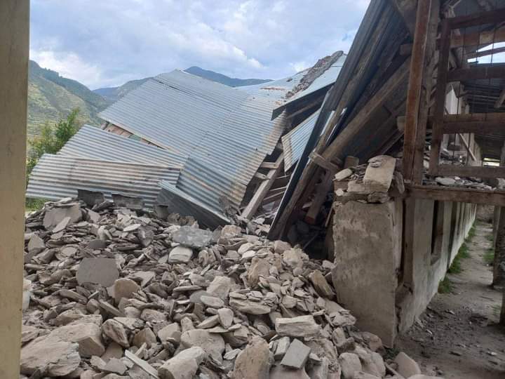 बझाङमा फेरि भूकम्पको धक्का महसुस, ८६ वर्षका बृद्ध घाइते