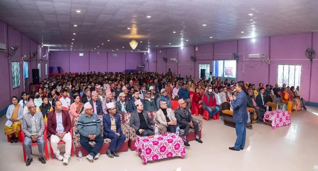 धनगढीमा मानवसेवा आश्रमद्वारा आयोजित आमा सेमिनार सम्पन्न