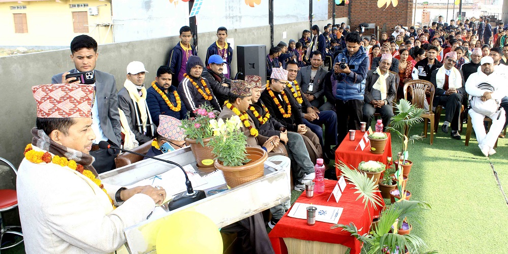 विद्यार्थीलाई प्रविधिमा प्रेरित गर्न चैतन्य स्टिम वर्कसप