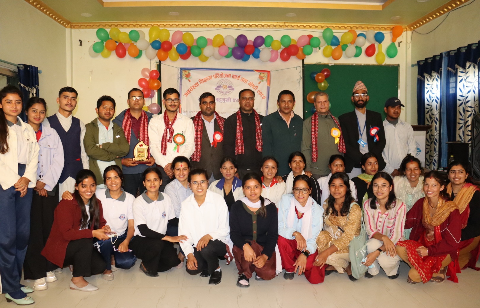 केएमसीमा तीन दिने जनसंख्या शिक्षामा परियोजना कार्य तथा गोष्ठी सम्पन्न 