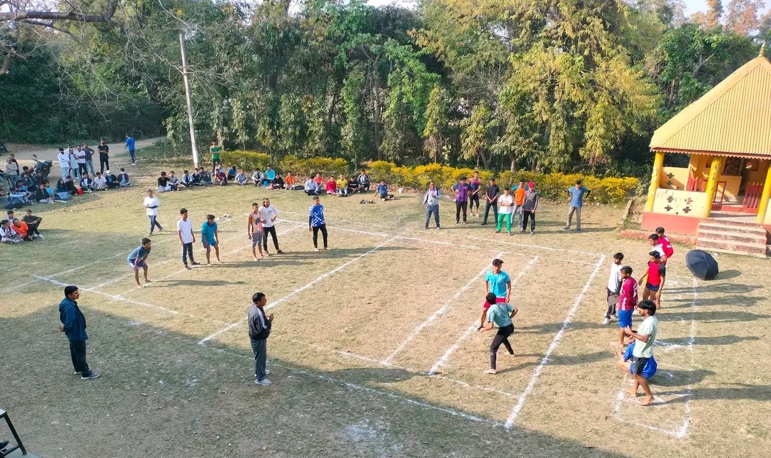 धनगढीको कैलाली बहुमुखी क्याम्पसमा खेलकुद सप्ताह सुरु