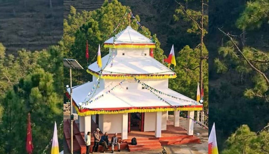 बैतडीको वनारसीधाम विश्वनाथ ज्योतिर्लिङ्गमा महाशिवरात्रि मेलाको तयारी पूरा
