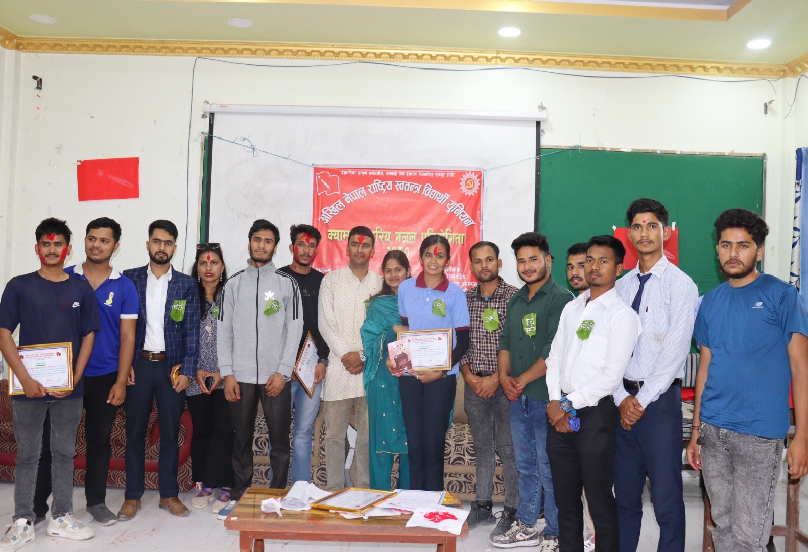 अनेरास्ववियु केएमसीद्वारा आयोजित गजल प्रतियोगितामा अबि प्यारे प्रथम 