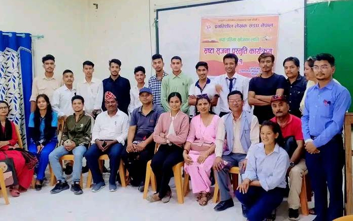 नयाँ प्रतिभा खोजिका लागि स्रष्टा सृजना प्रस्तुति कार्यक्रम केएमसीमा