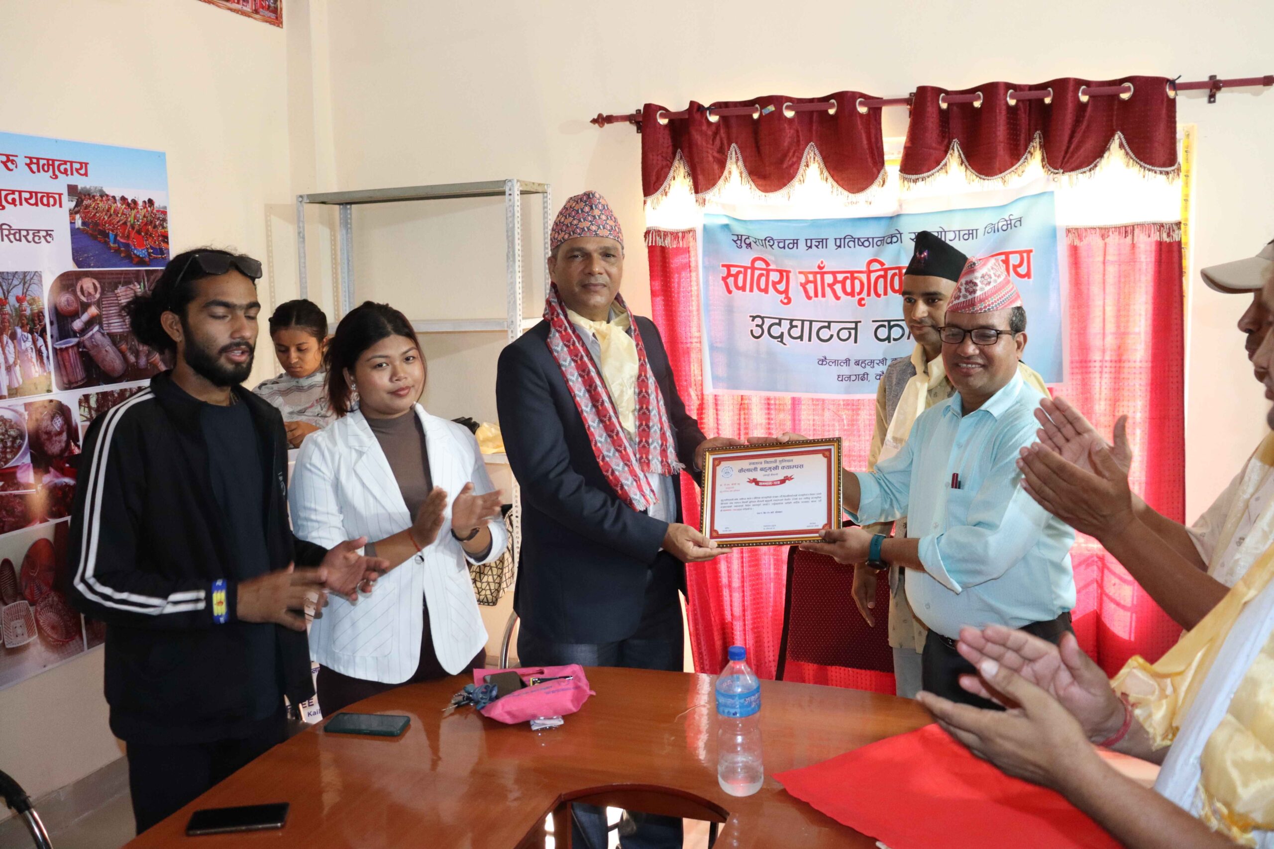 स्ववियुको सराहनीय कामः केएमसीमा साँस्कृतिक संग्रहालय स्थापना