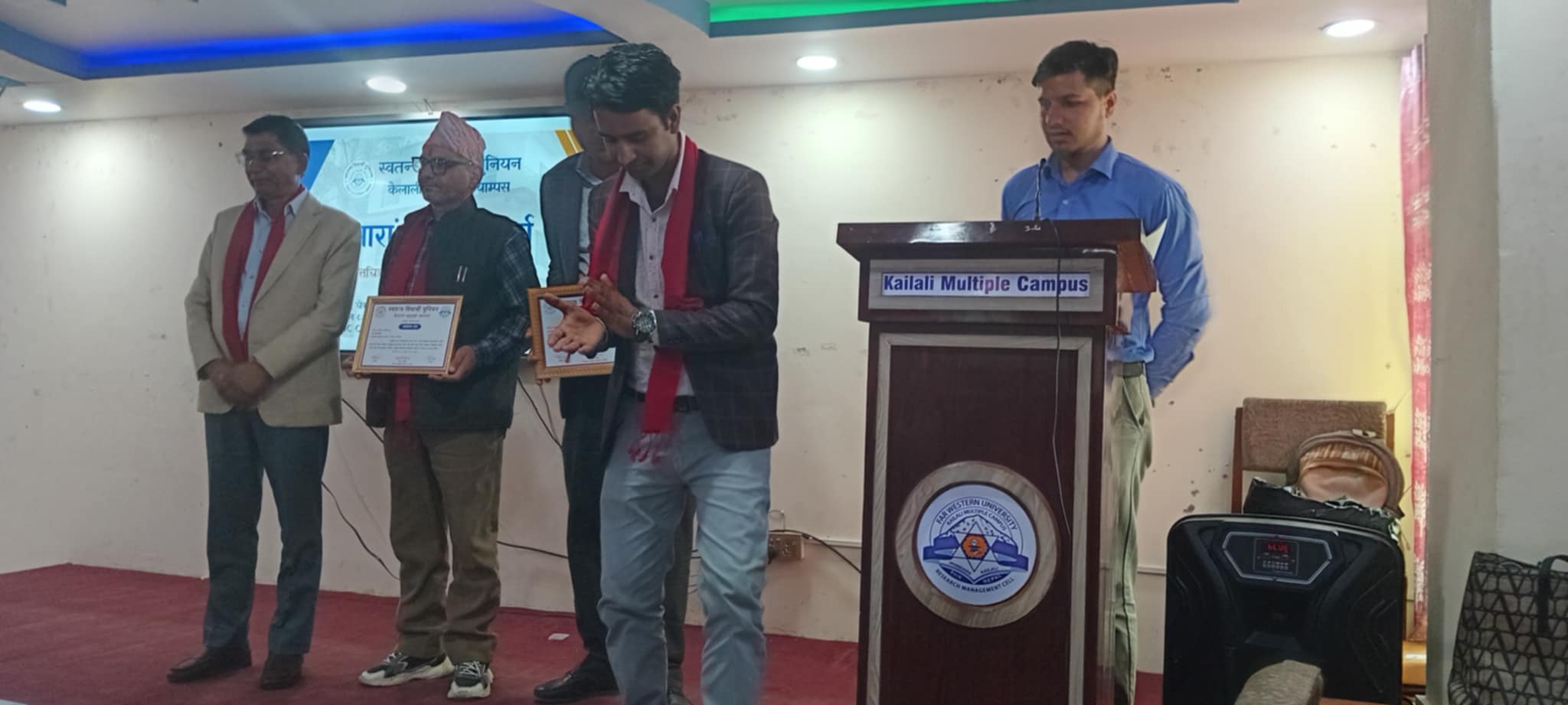 केएमसीमा स्ववियुको समिक्षा कार्यक्रम सम्पन्न 