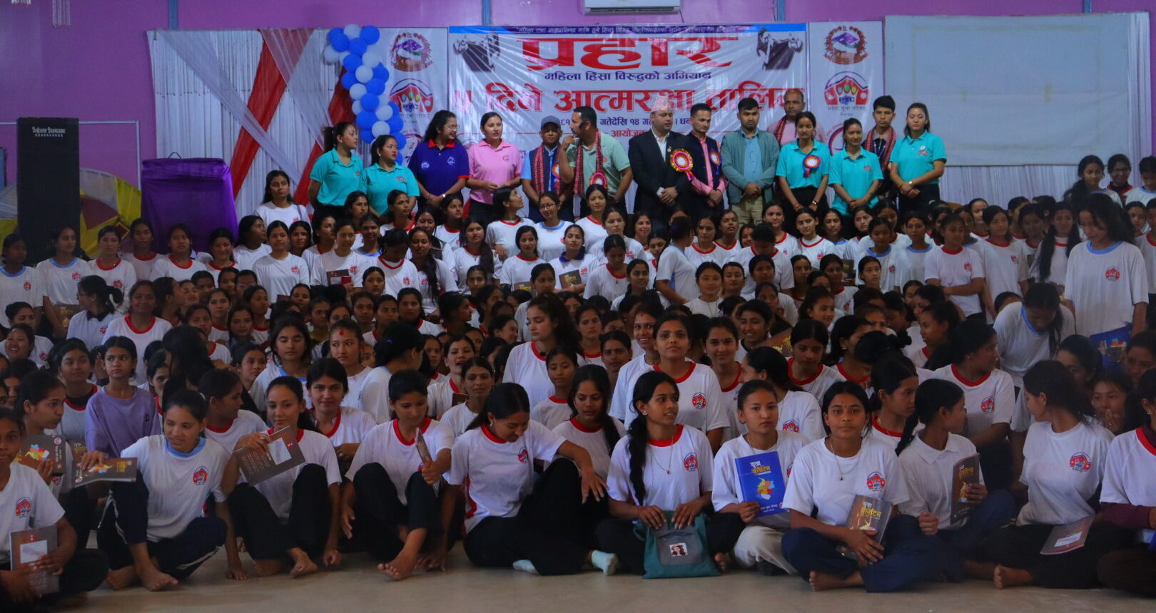 धनगढीमा छात्रा विद्यार्थी लक्षित पाँच दिने आत्मरक्षा तालिम सम्पन्न