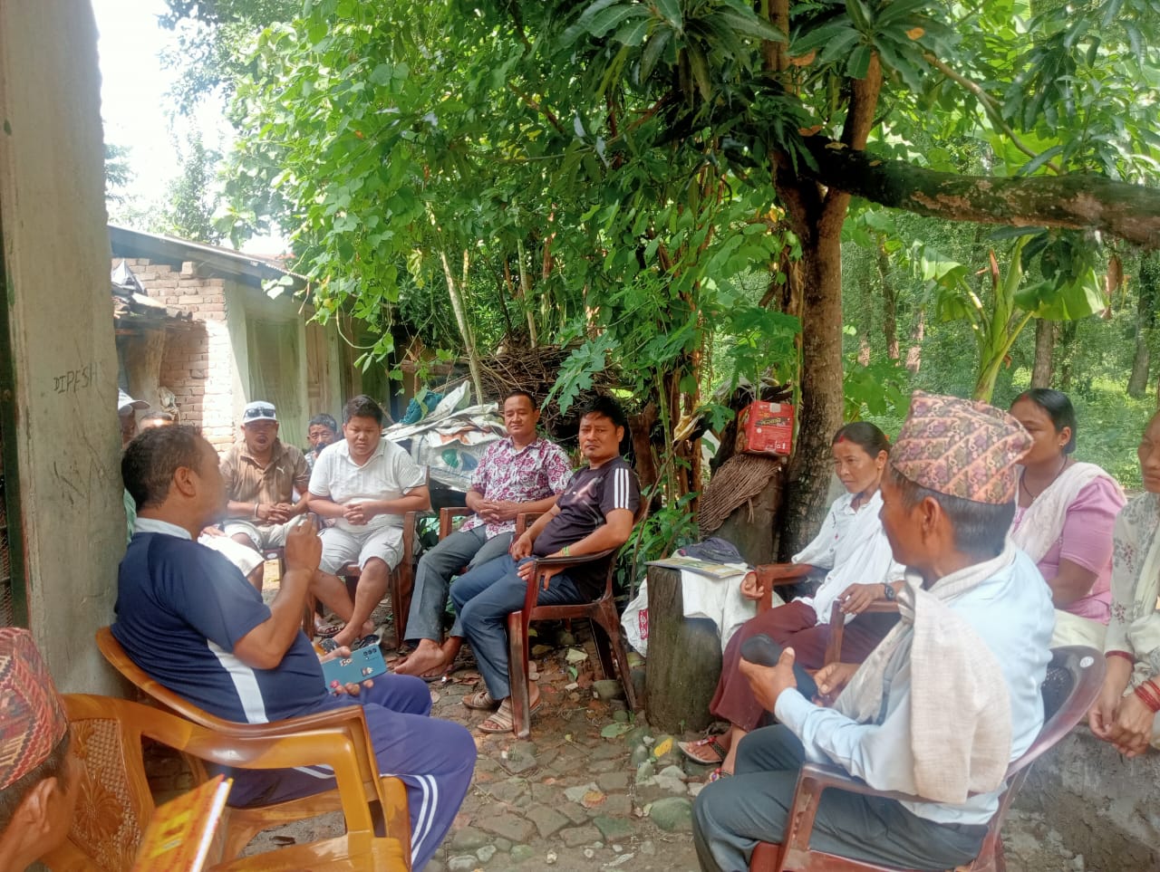 नेपाल मगर संघको वडा स्तरीय समूह गठन