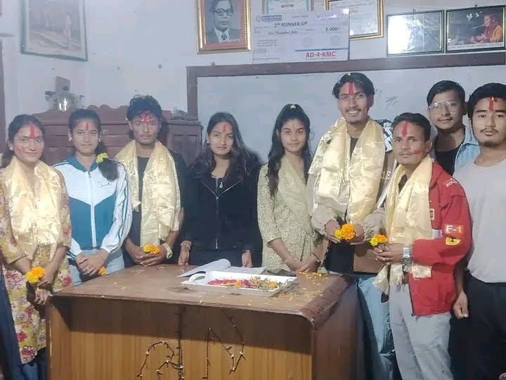के.एम.सी.म्युजिक क्लबको पाँचौँ कार्यसमितिको अध्यक्षमा सागर बोगटी चयन