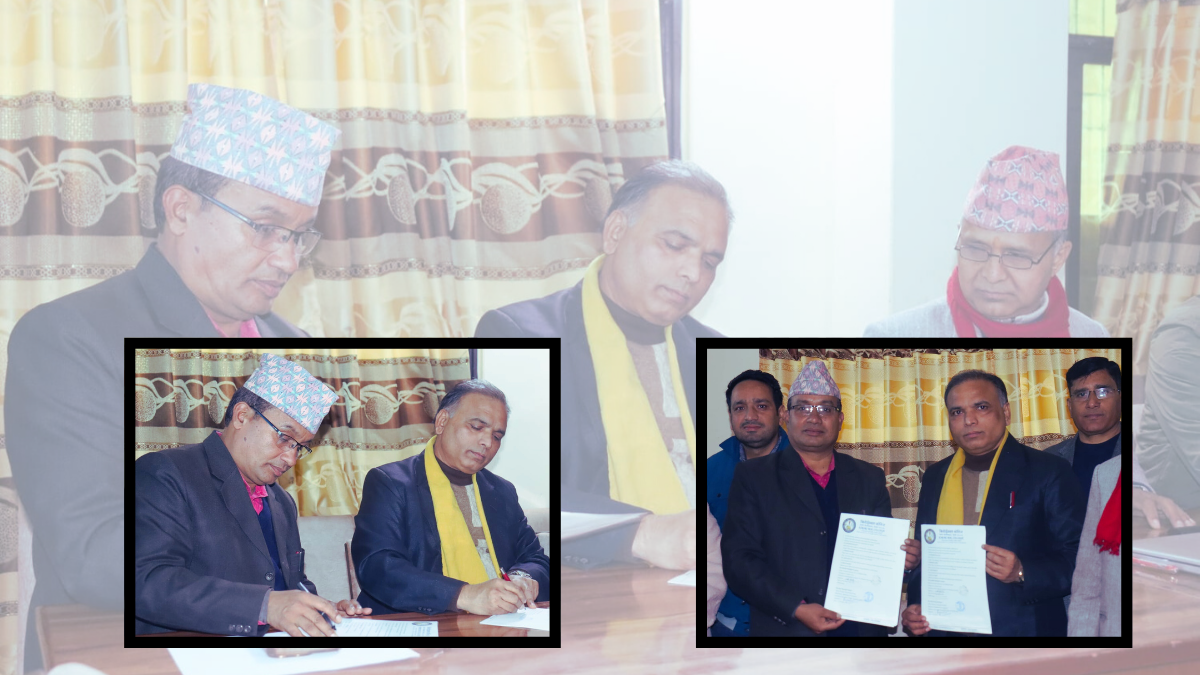 दिल्ली विश्वविद्यालयको किरोरी मल कलेज र कैलाली बहुमुखी क्याम्पसबीच शैक्षिक सहकार्य गर्ने&hellip;