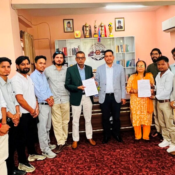 सुदूरपश्चिम विश्वविद्यालयलाई स्ववियु अध्यक्षहरुले बुझाए २५ बुँदे संयुक्त ज्ञापनपत्र